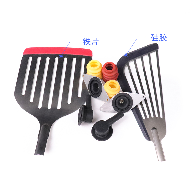 鱿鱼三字诀体彩P3定制硅胶包胶件